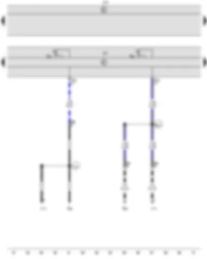 Электросхемa  VW CADDY 2010 - Регулятор подогрева сиденья водителя - Регулятор подогрева сиденья переднего пассажира - Датчик температуры сиденья водителя - Датчик температуры сиденья переднего пассажира - Блок управления климатической установки - Блок управления бортовой сети - Блок управления подогрева передних сидений