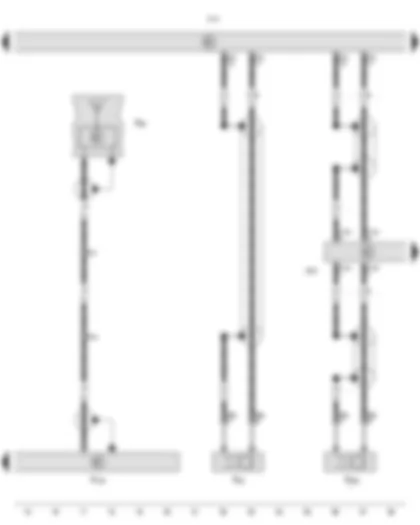 Wiring Diagram VW CADDY 2010 - Mobile telephone operating electronics control unit - Telephone microphone - Telephone bracket - Voice command microphone Wiring Diagram VW CADDY 2010 - Mobile telephone operating electronics control unit - Telephone microphone - Telephone bracket - Voice command microphone