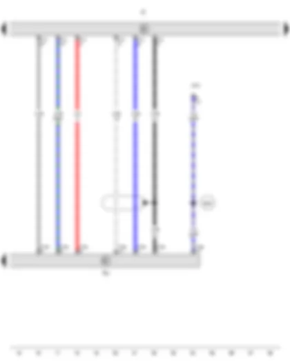 Электросхемa  VW CADDY 2010 - Магнитола - CD-чейнджер