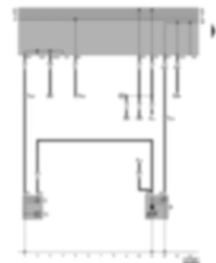 Wiring Diagram  VW CADDY 1999 - Alternator - starter