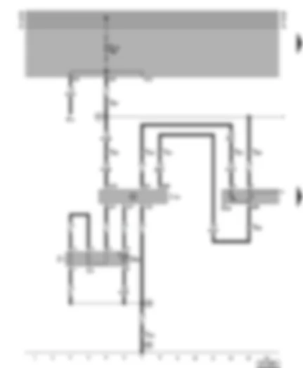 Wiring Diagram  VW CADDY 1999 - Heated driver’s seat