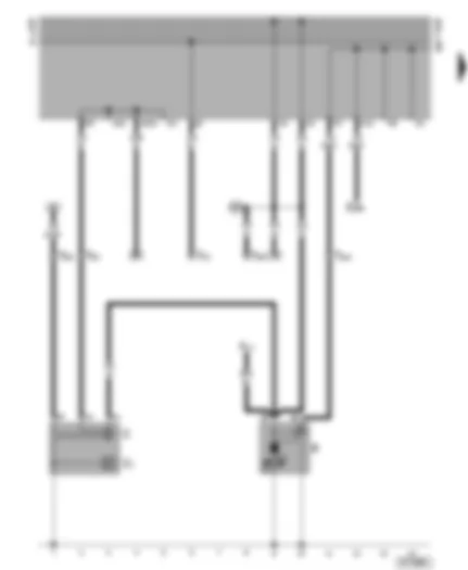 Wiring Diagram  VW CADDY 1999 - Alternator - starter