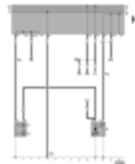 Wiring Diagram  VW CADDY 1999 - Alternator - starter