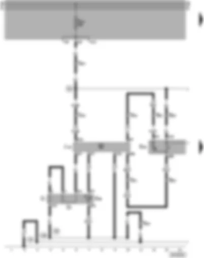 Wiring Diagram  VW CADDY 2002 - Seat heating for driver’s side
