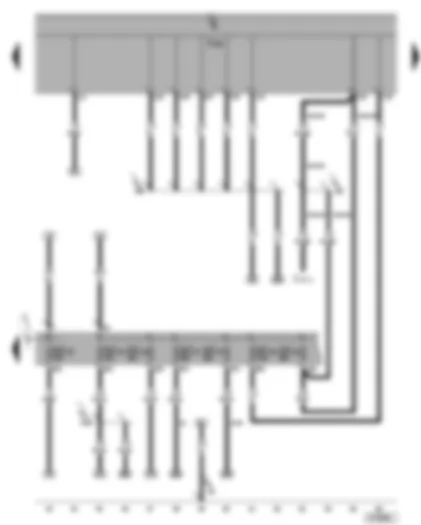 Wiring Diagram  VW CADDY 2004 - Fuses SC23 - SC24 - SC32 - SC46 - SC47 - SC52