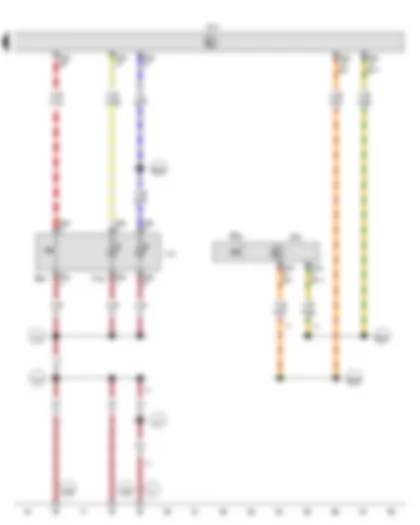 VW CADDY 2016 – Windscreen heater . Wiring diagrams, Pin Connector ...