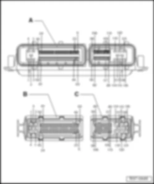 VW CADDY 2014 Engine control unit J623