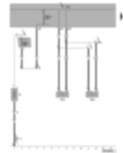 Wiring Diagram  VW CRAFTER 2006 - Battery - fuses - fluorescent light of high roof