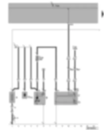 Wiring Diagram  VW CRAFTER 2006 - Battery - starter - alternator - jump start connection