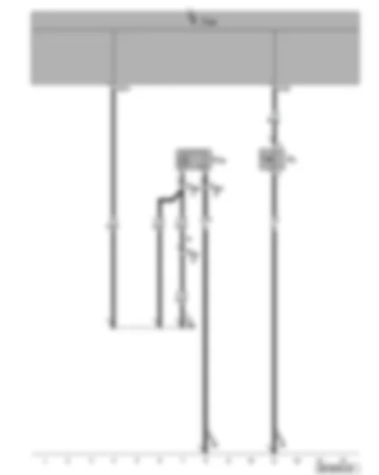 Wiring Diagram  VW CRAFTER 2008 - Reversing light switch - reverse drive warning buzzer