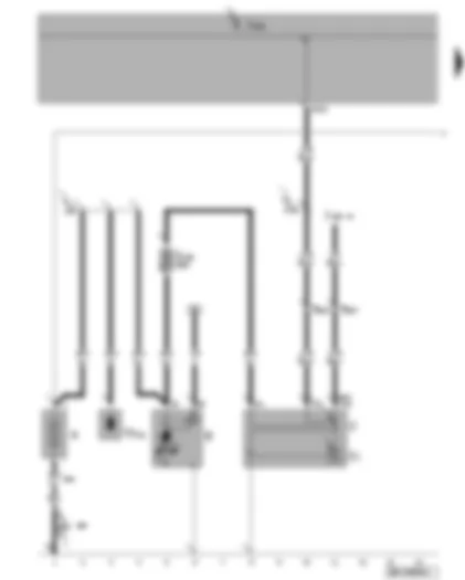 Wiring Diagram  VW CRAFTER 2011 - Battery - starter - alternator - jump start connection