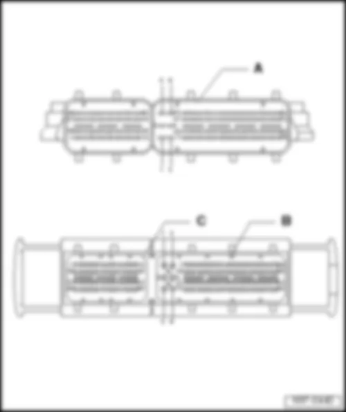 VW CRAFTER 2015 Engine control unit -J623-