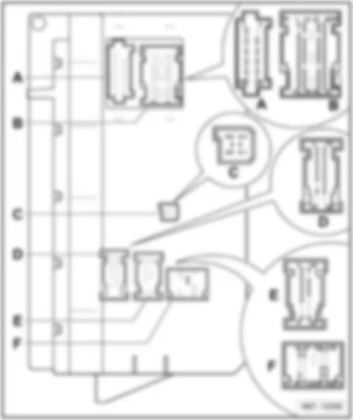 VW CRAFTER 2014 Steering column electronics control unit J527