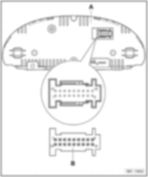 VW CRAFTER 2014 Steering column electronics control unit J527