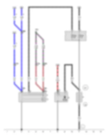 Wiring Diagram  VW CROSS FOX 2014 - Battery - Starter - Alternator - Voltage regulator