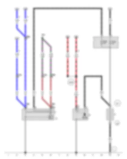 Wiring Diagram  VW CROSS FOX 2014 - Battery - Starter - Alternator - Voltage regulator