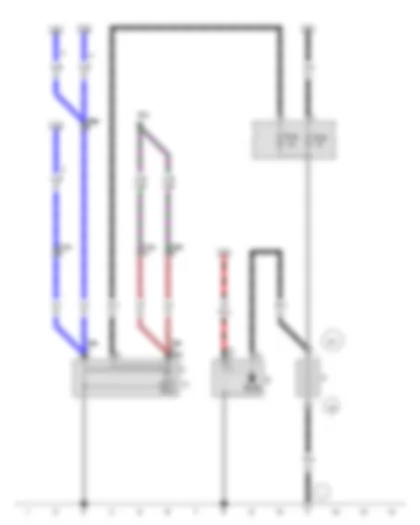 Wiring Diagram  VW CROSS FOX 2014 - Battery - Starter - Alternator - Voltage regulator