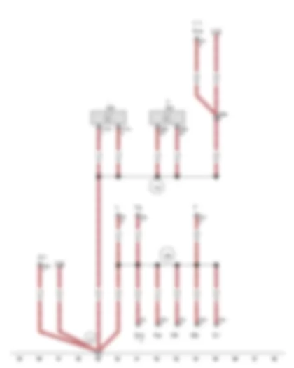 Wiring Diagram  VW CROSS FOX 2015 - Engine control unit