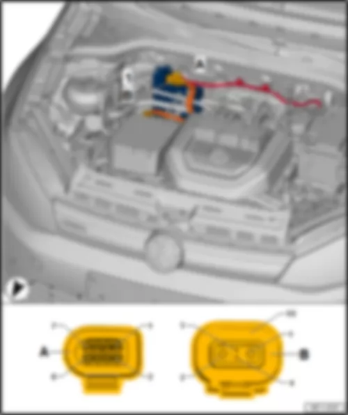 VW E-GOLF 2015 ABS control unit J104