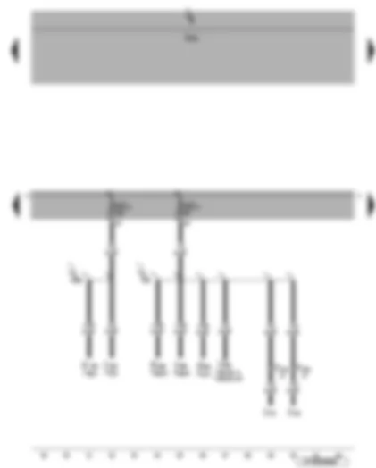 Wiring Diagram  VW EOS 2006 - Fuses SC3 - SC4