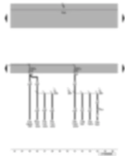 Wiring Diagram  VW EOS 2006 - Fuses SC5 - SC6