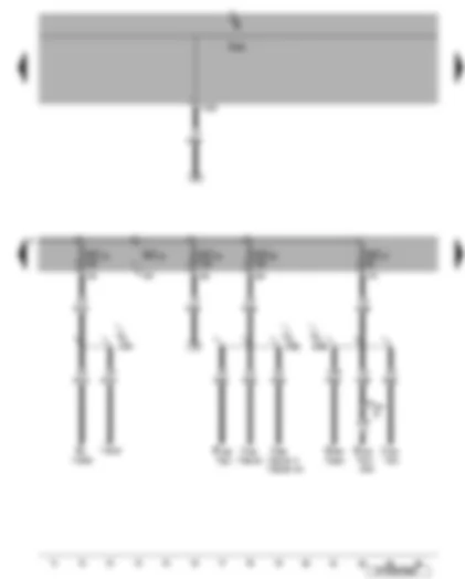 Wiring Diagram  VW EOS 2006 - Fuses SC13 - SC14 - SC15 - SC16 - SC17