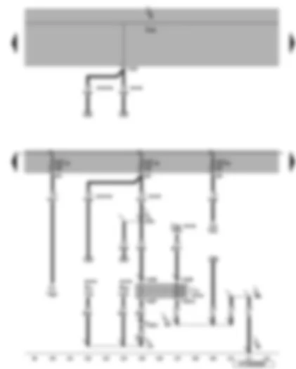 Wiring Diagram  VW EOS 2006 - Fuses SC24 - SC25 - SC26