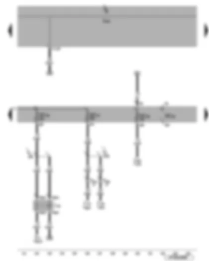 Wiring Diagram  VW EOS 2006 - Fuses SC36 - SC37 - SC38