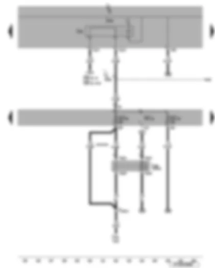 Wiring Diagram  VW EOS 2006 - Fuses SC40 - SC41 - SC42