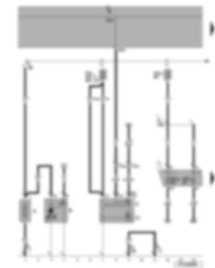 Wiring Diagram  VW EOS 2006 - Battery - alternator - starter - fuses
