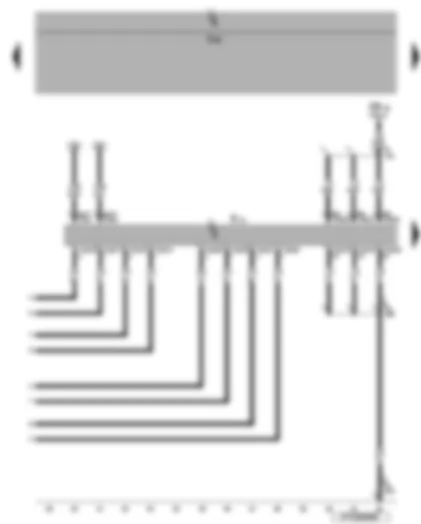 Wiring Diagram  VW EOS 2006 - Amplifier