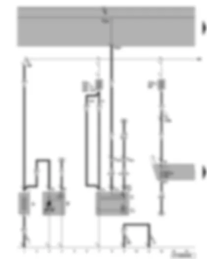 Wiring Diagram  VW EOS 2007 - Battery - alternator - starter - fuses