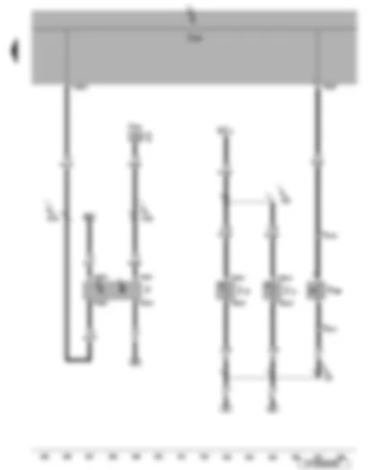 Wiring Diagram  VW EOS 2007 - Brake light switch