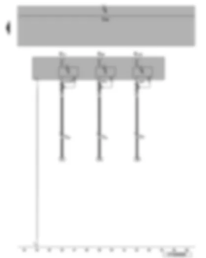 Wiring Diagram  VW EOS 2008 - Aerials