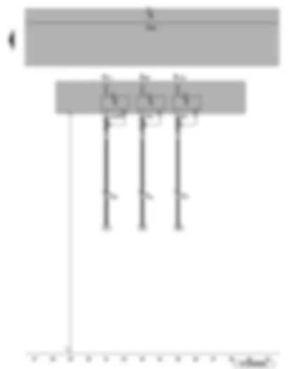 Wiring Diagram  VW EOS 2008 - Aerials