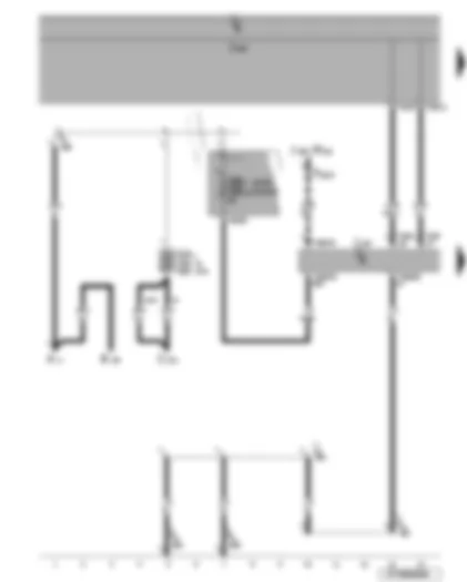 Wiring Diagram  VW EOS 2007 - Steering column electronics control unit