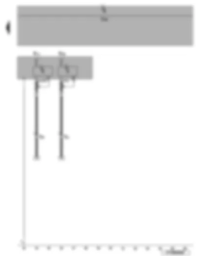 Wiring Diagram  VW EOS 2007 - Aerials