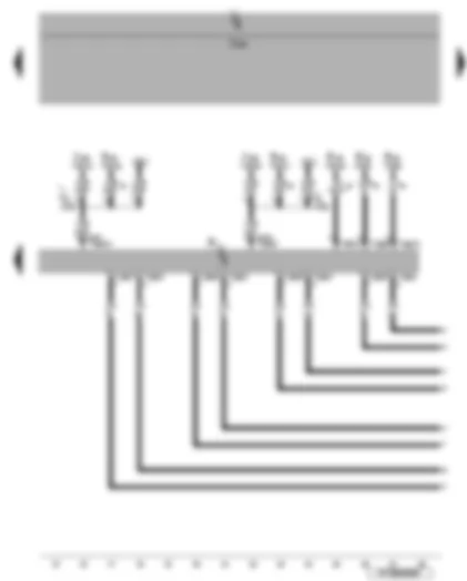 Wiring Diagram  VW EOS 2008 - Radio - connection infotainment CAN bus