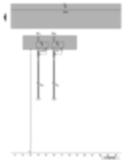 Wiring Diagram  VW EOS 2007 - Aerials