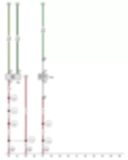 Wiring Diagram  VW EOS 2015 - High-pressure sender - Air conditioner compressor regulating valve