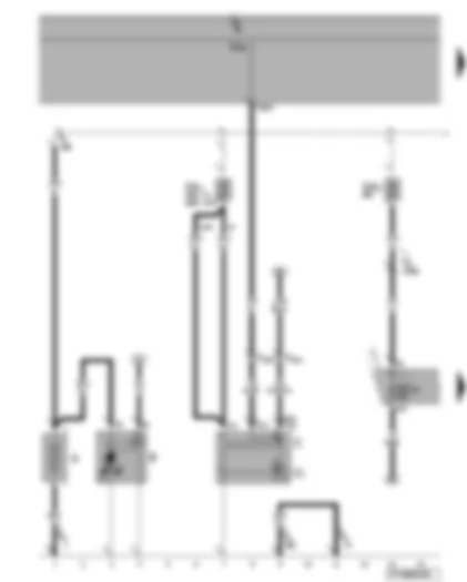 Wiring Diagram  VW EOS 2008 - Battery - alternator - starter