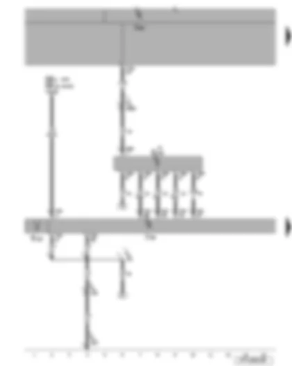 Wiring Diagram  VW EOS 2015 - Emergency assistance call button - telephone transmitter and receiver unit