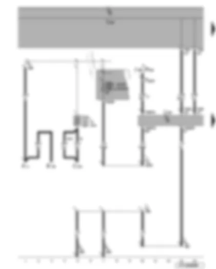 Wiring Diagram  VW EOS 2010 - Steering column electronics control unit