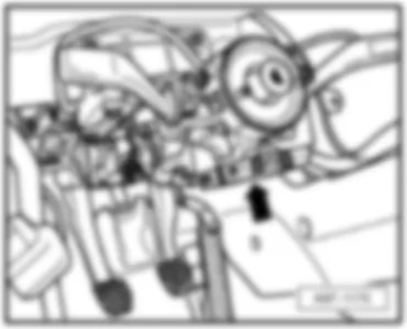 VW EOS 2015 Блок управления рулевой колонки J527