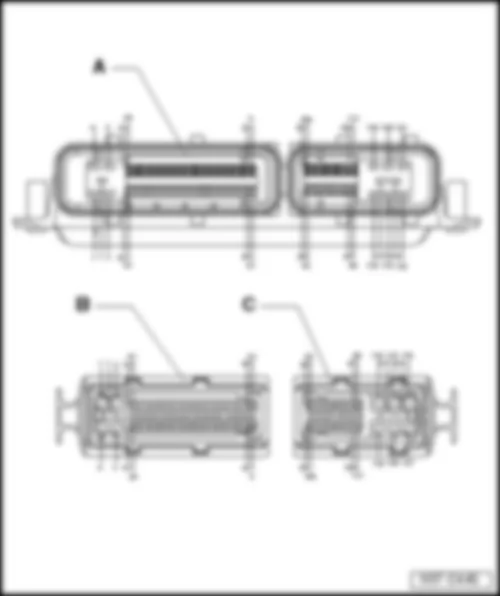 VW EOS 2015 Engine control unit J623