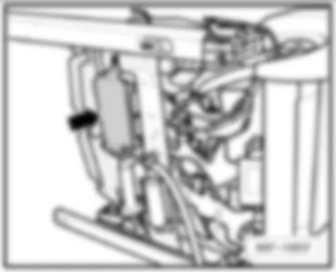 VW EOS 2015 Блок управления системы облегчения посадки со стороны переднего пассажира J573