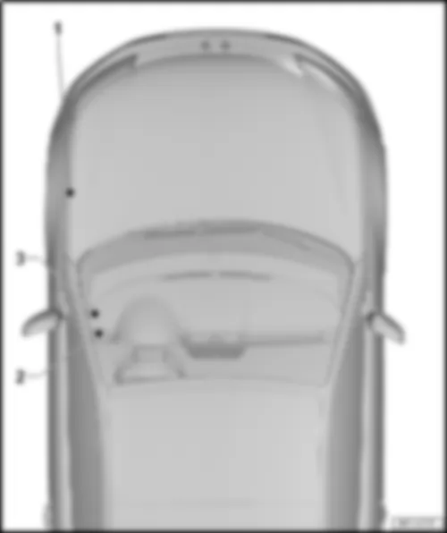 VW EOS 2015 Обзор блоков реле