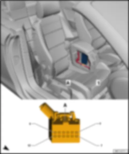 VW EOS 2015 Блок управления мультимедийной системы J650
