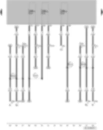 Wiring Diagram  VW FOX 2004 - Fuses