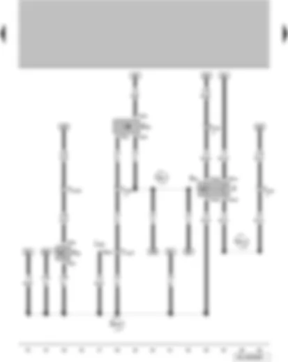 Wiring Diagram  VW FOX 2006 - Brake light switch - clutch pedal switch - brake pedal switch - speedometer sender